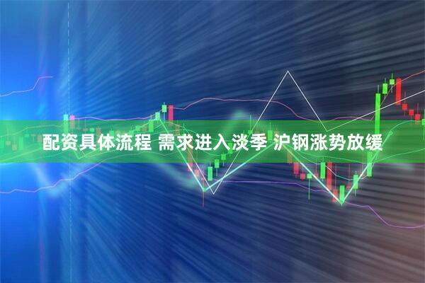 配资具体流程 需求进入淡季 沪钢涨势放缓